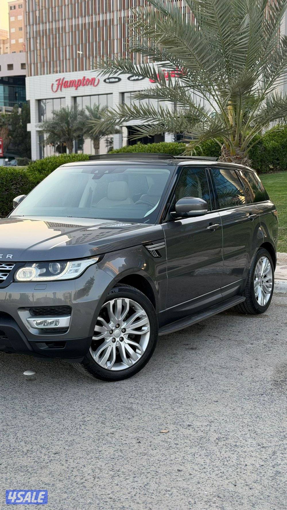 رنج روفر سبورت موديل 2017 // عداد 152 الف5