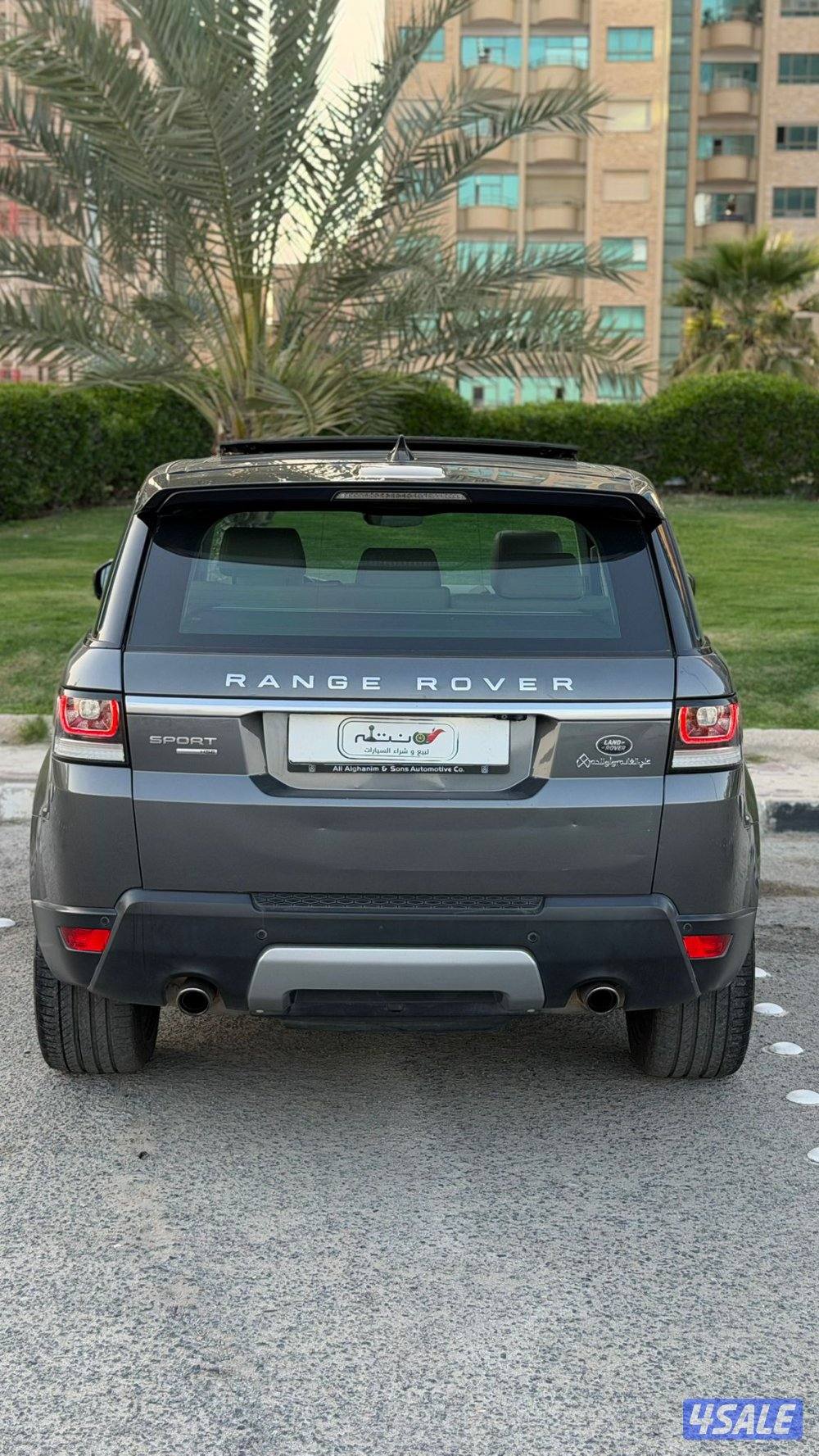 رنج روفر سبورت موديل 2017 // عداد 152 الف7