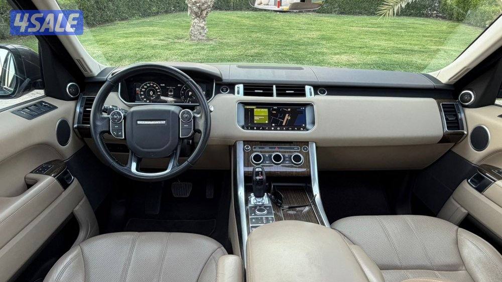 رنج روفر سبورت موديل 2017 // عداد 152 الف8