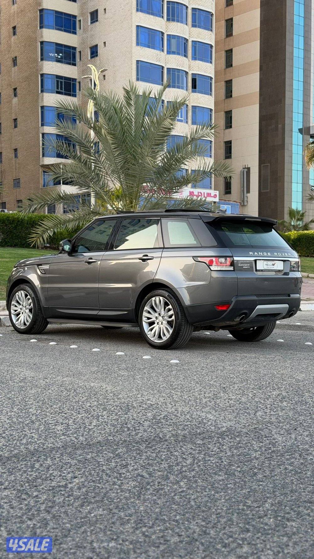رنج روفر سبورت موديل 2017 // عداد 152 الف9