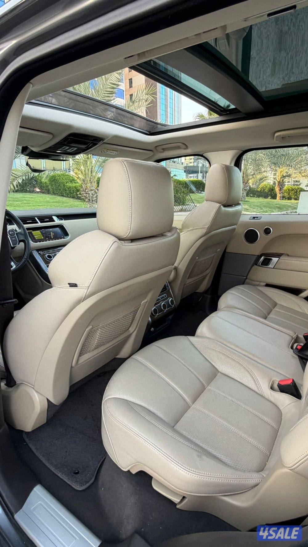 رنج روفر سبورت موديل 2017 // عداد 152 الف10