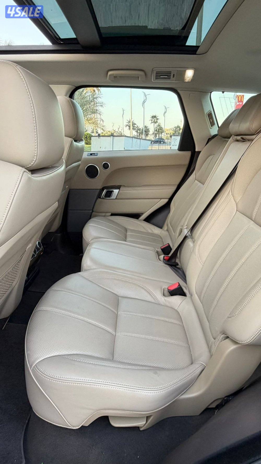 رنج روفر سبورت موديل 2017 // عداد 152 الف13