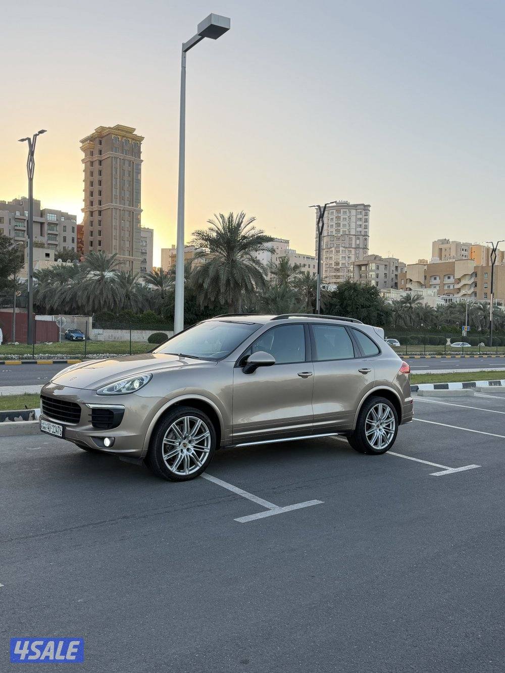 للبيع بورش كاين موديل 20160