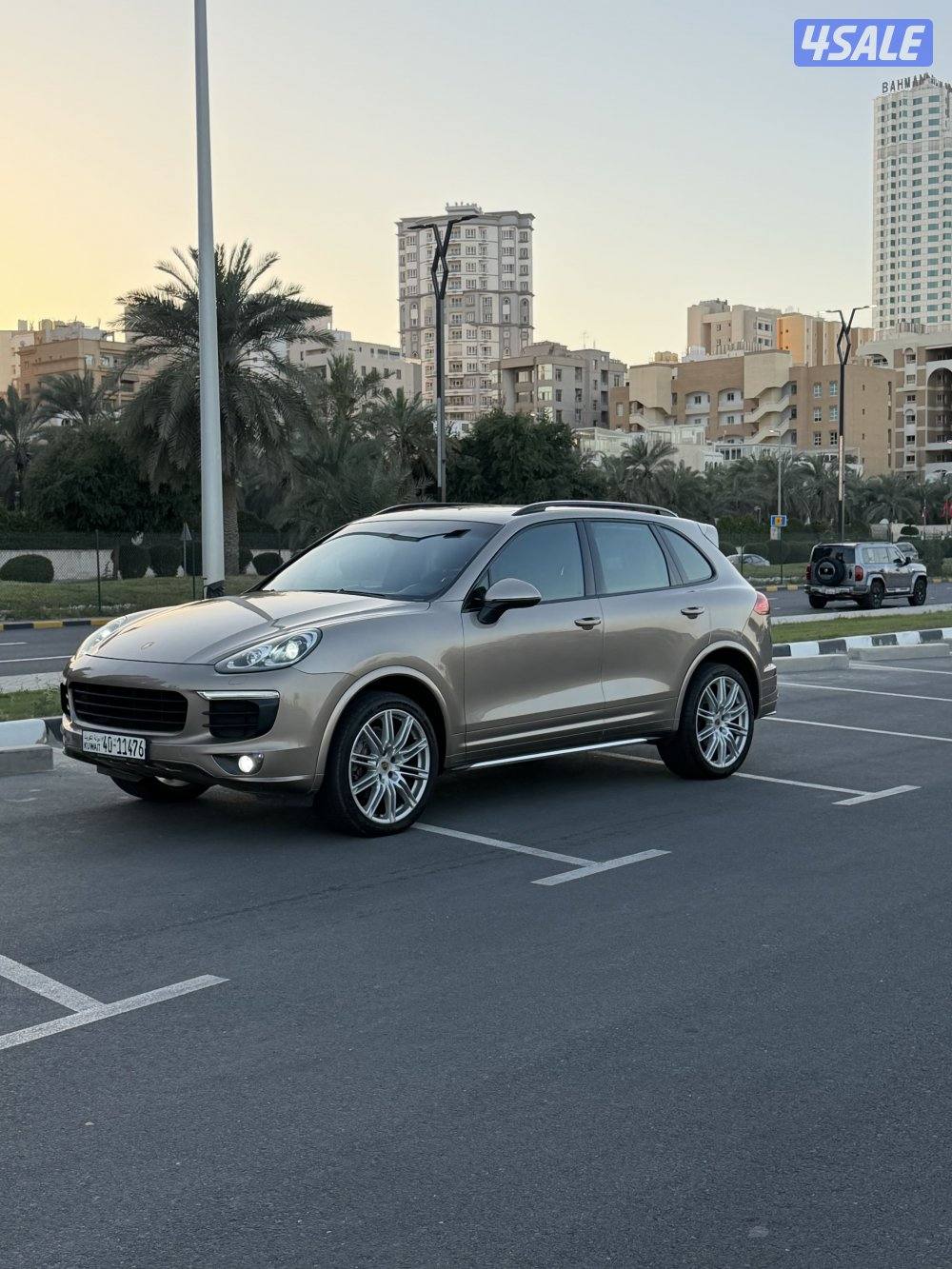 للبيع بورش كاين موديل 20162