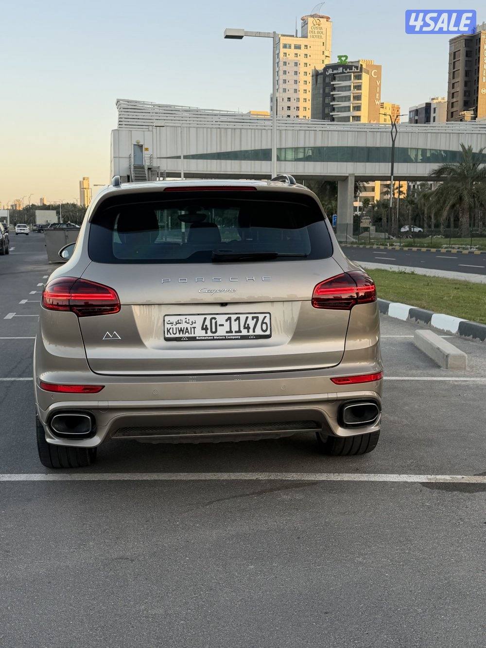 للبيع بورش كاين موديل 20165