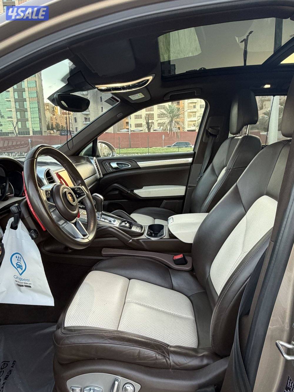 للبيع بورش كاين موديل 20166