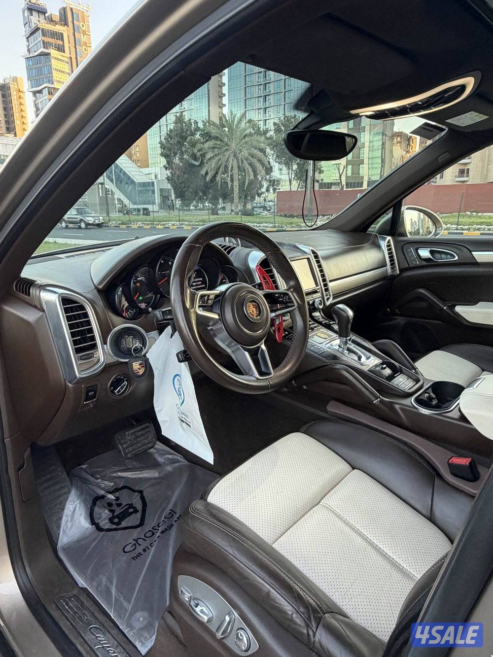 للبيع بورش كاين موديل 20168