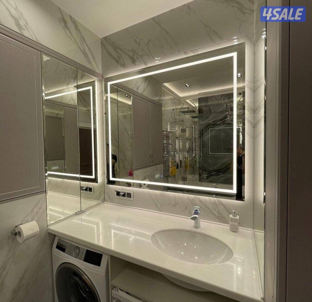 تركيب جميع انواع الزجاج والمرايا شاور بكس طاوله طعام دوربزين درج بلكون1