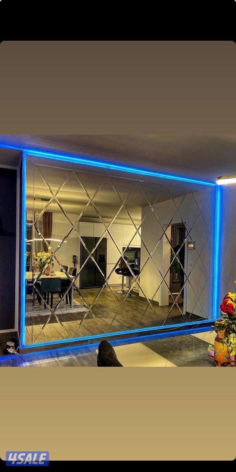 تركيب جميع انواع الزجاج والمرايا شاور بكس طاوله طعام دوربزين درج بلكون2