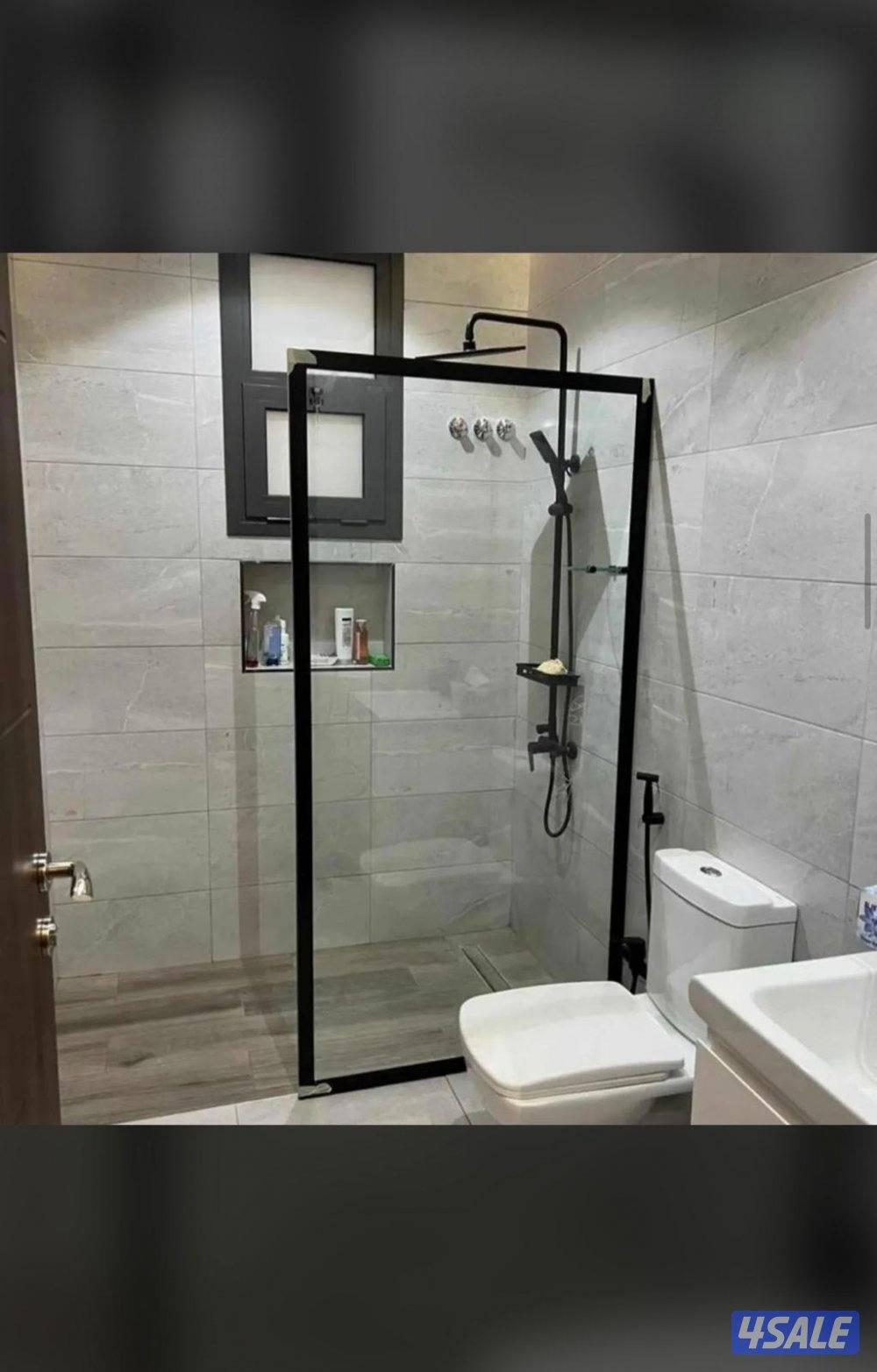 تركيب جميع انواع الزجاج والمرايا شاور بكس طاوله طعام دوربزين درج بلكون3