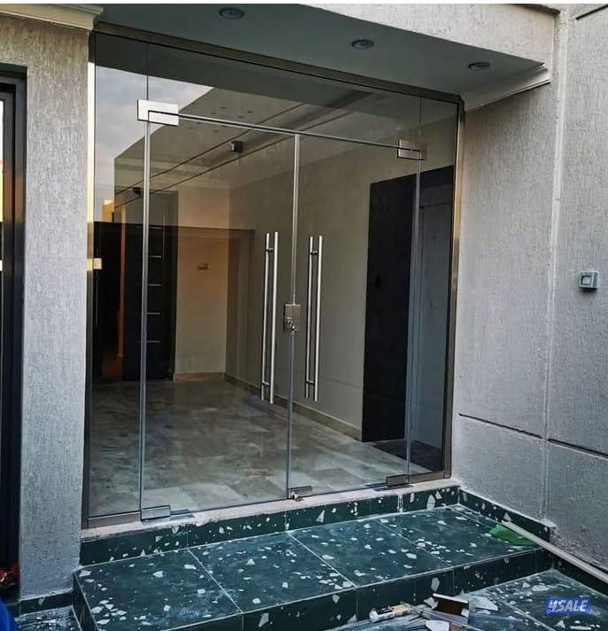 تركيب جميع انواع الزجاج والمرايا شاور بكس طاوله طعام دوربزين درج بلكون7