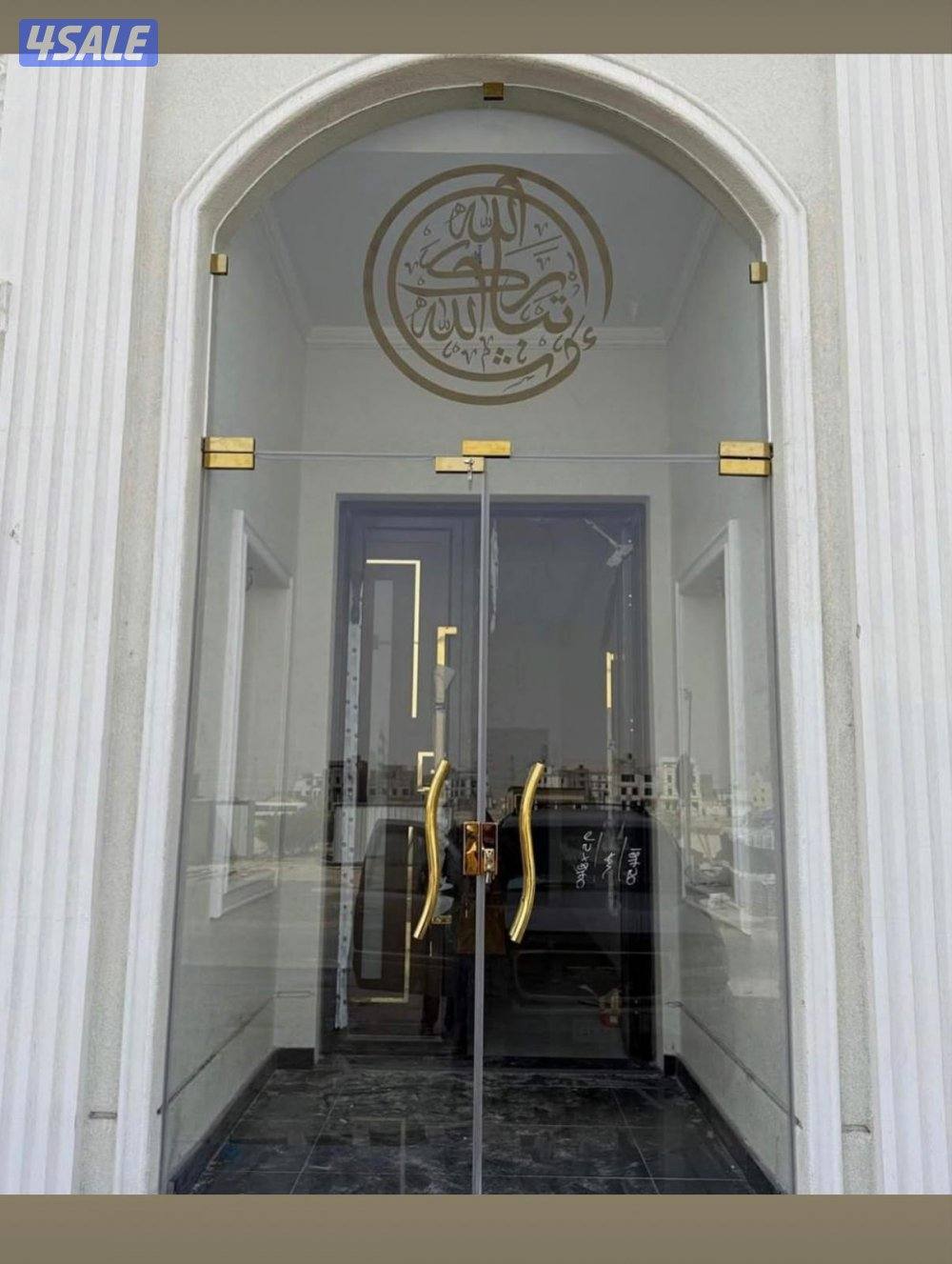 تركيب جميع انواع الزجاج والمرايا شاور بكس طاوله طعام دوربزين درج بلكون11