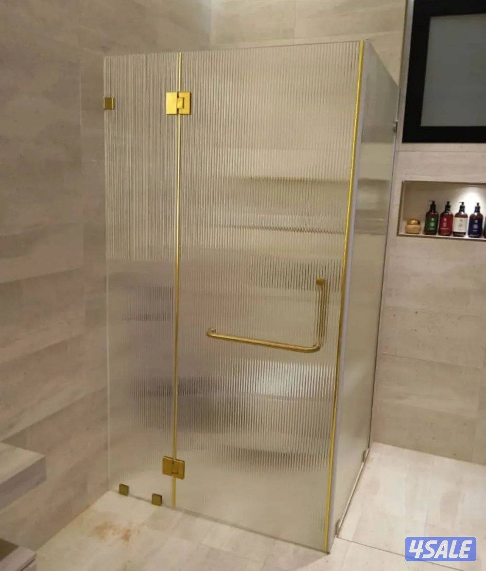 تركيب جميع انواع الزجاج والمرايا شاور بكس طاوله طعام دوربزين درج بلكون12