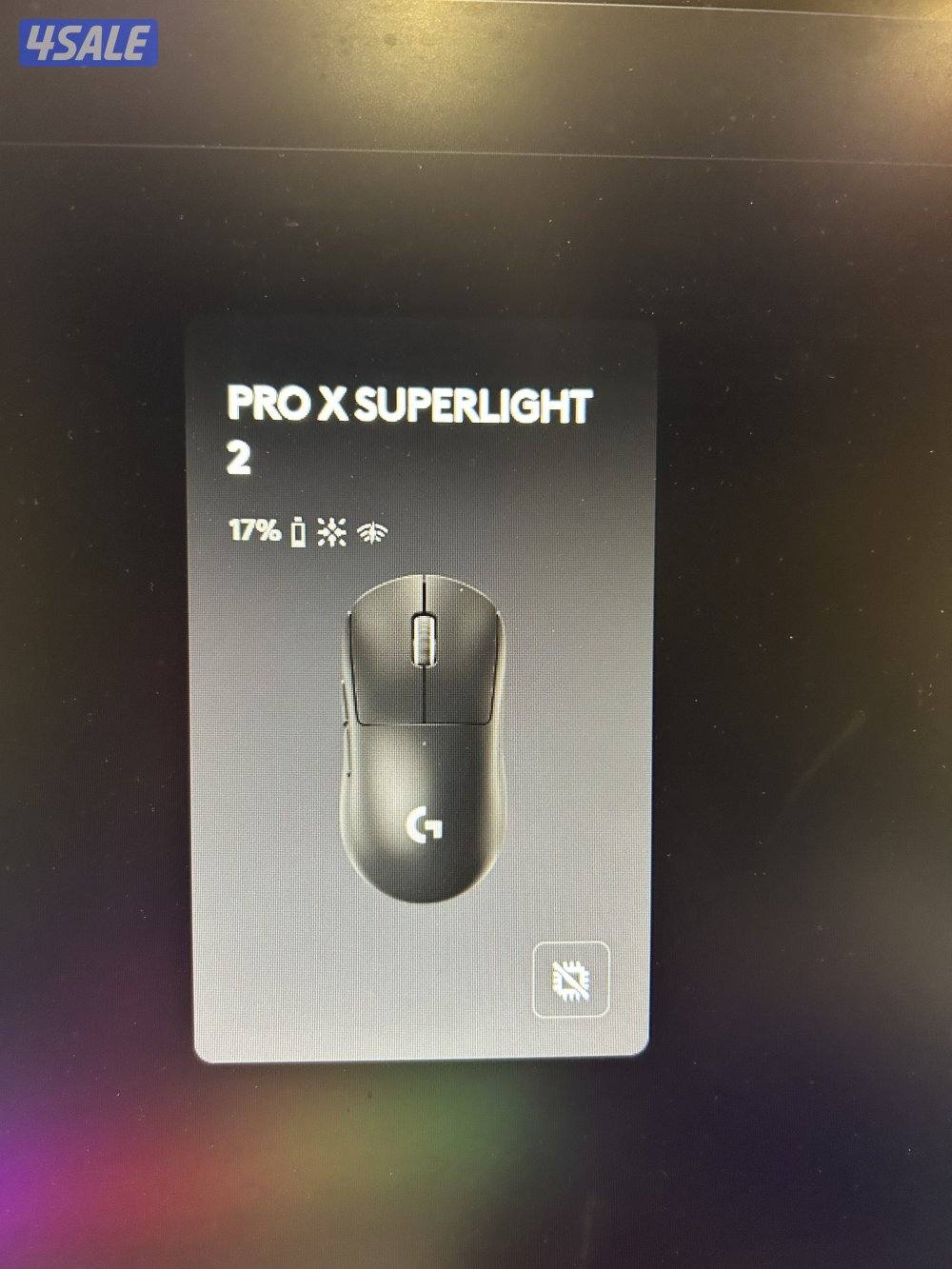 LOGITECH PRO X SUPERLIGHT 2 MOUSE4