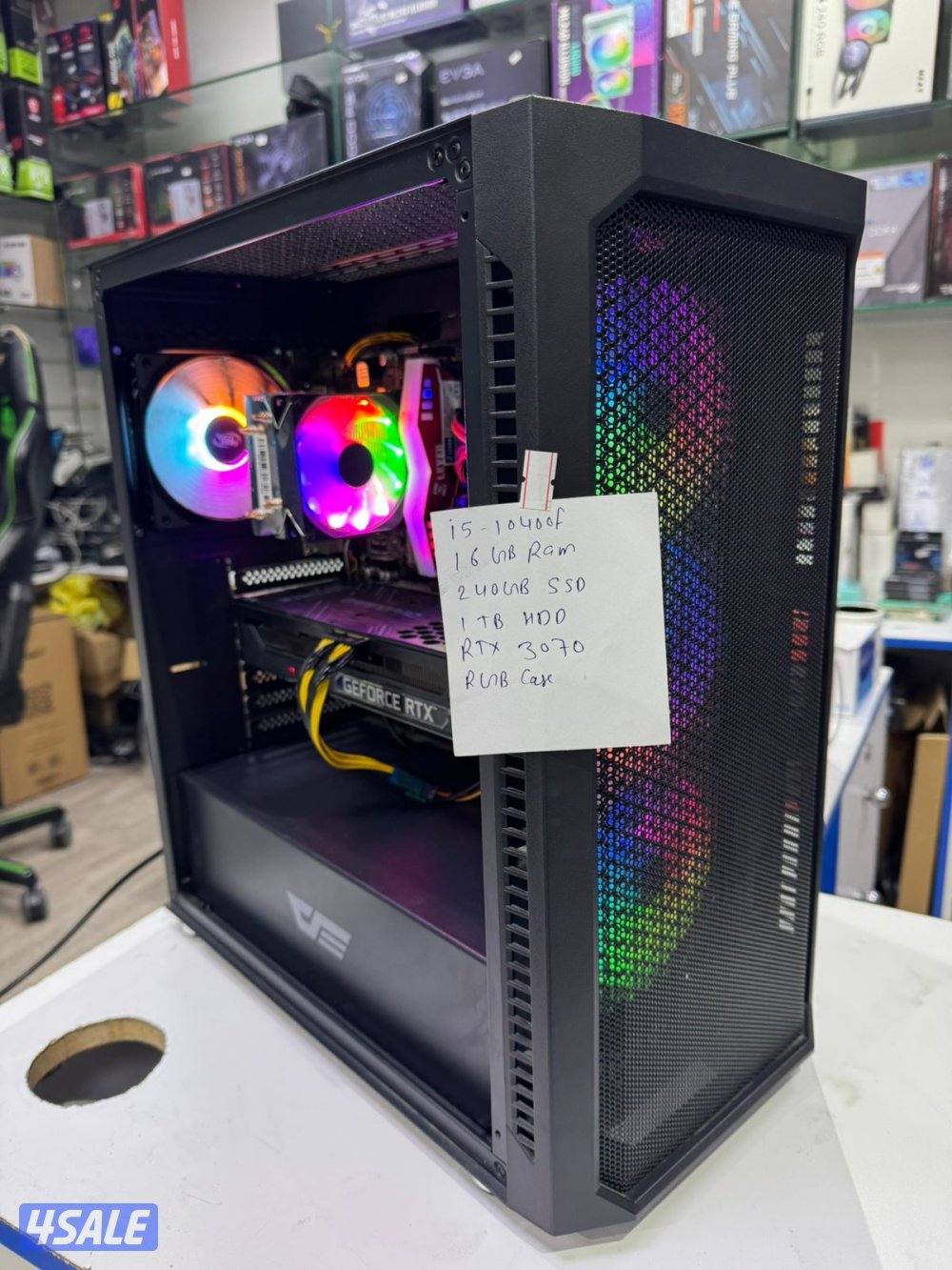 i9 14900kf rtx 5070ti zain pc4