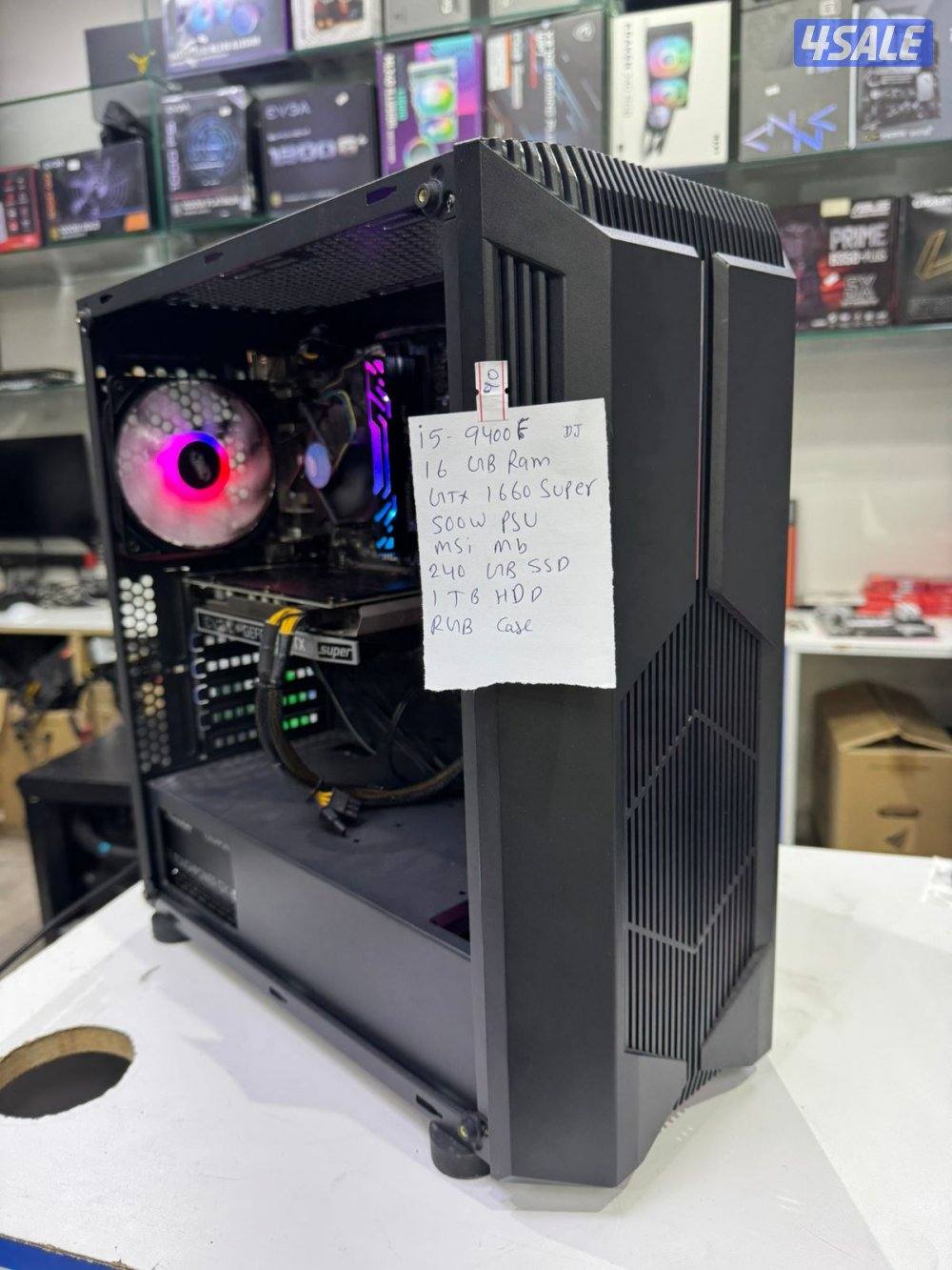 i9 14900kf rtx 5070ti zain pc6