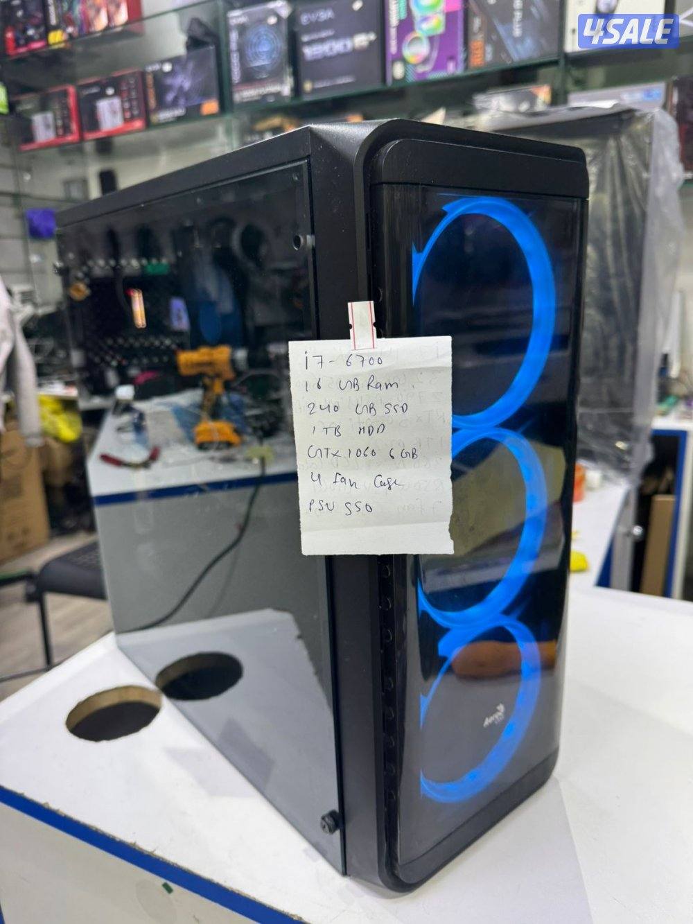 i9 14900kf rtx 5070ti zain pc7