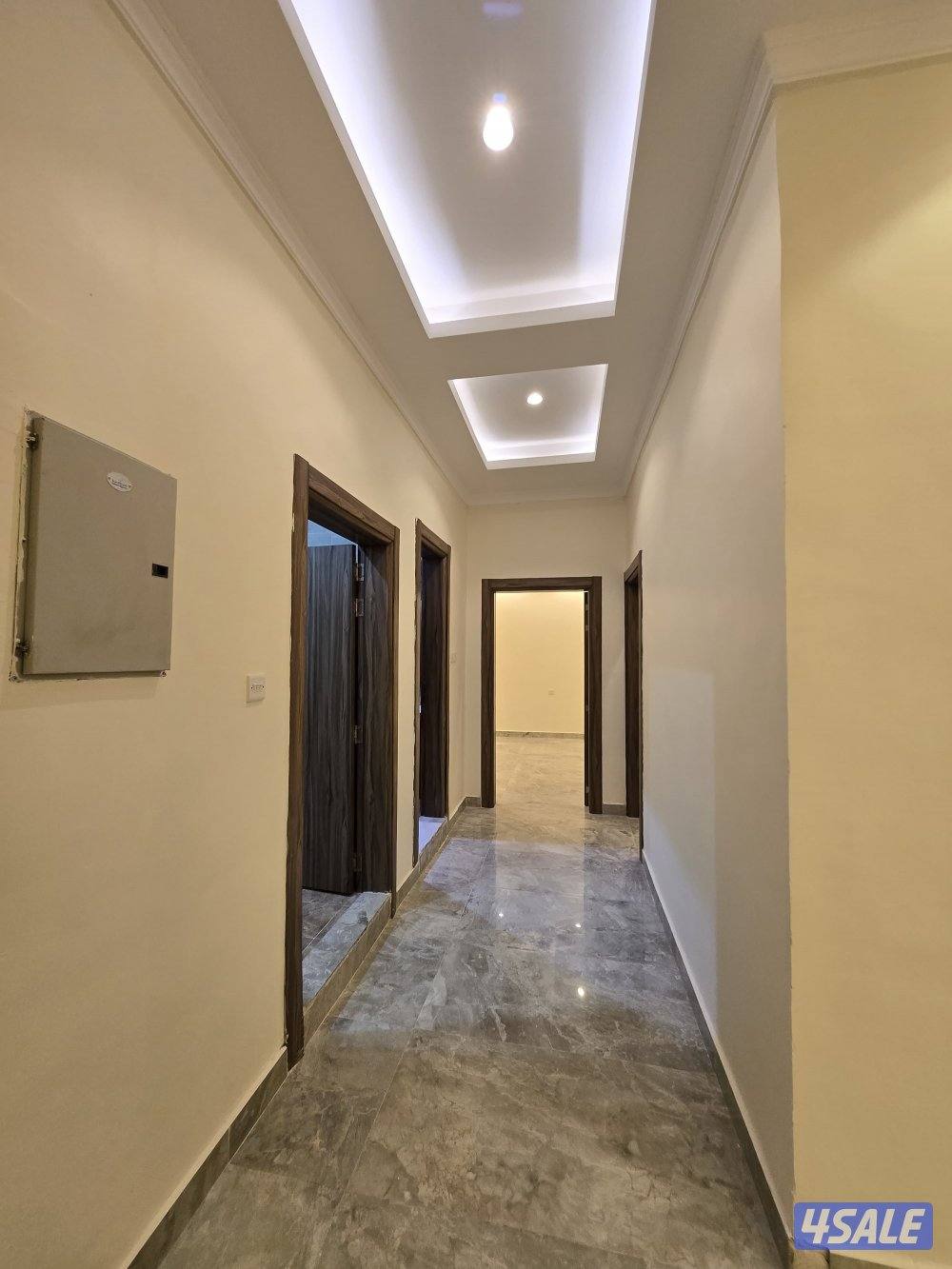 فرصه لاتعوض ولاتتكرر..  للإيجار شقه مساحات كبيره سوبر لوكس بالفحيحيل10