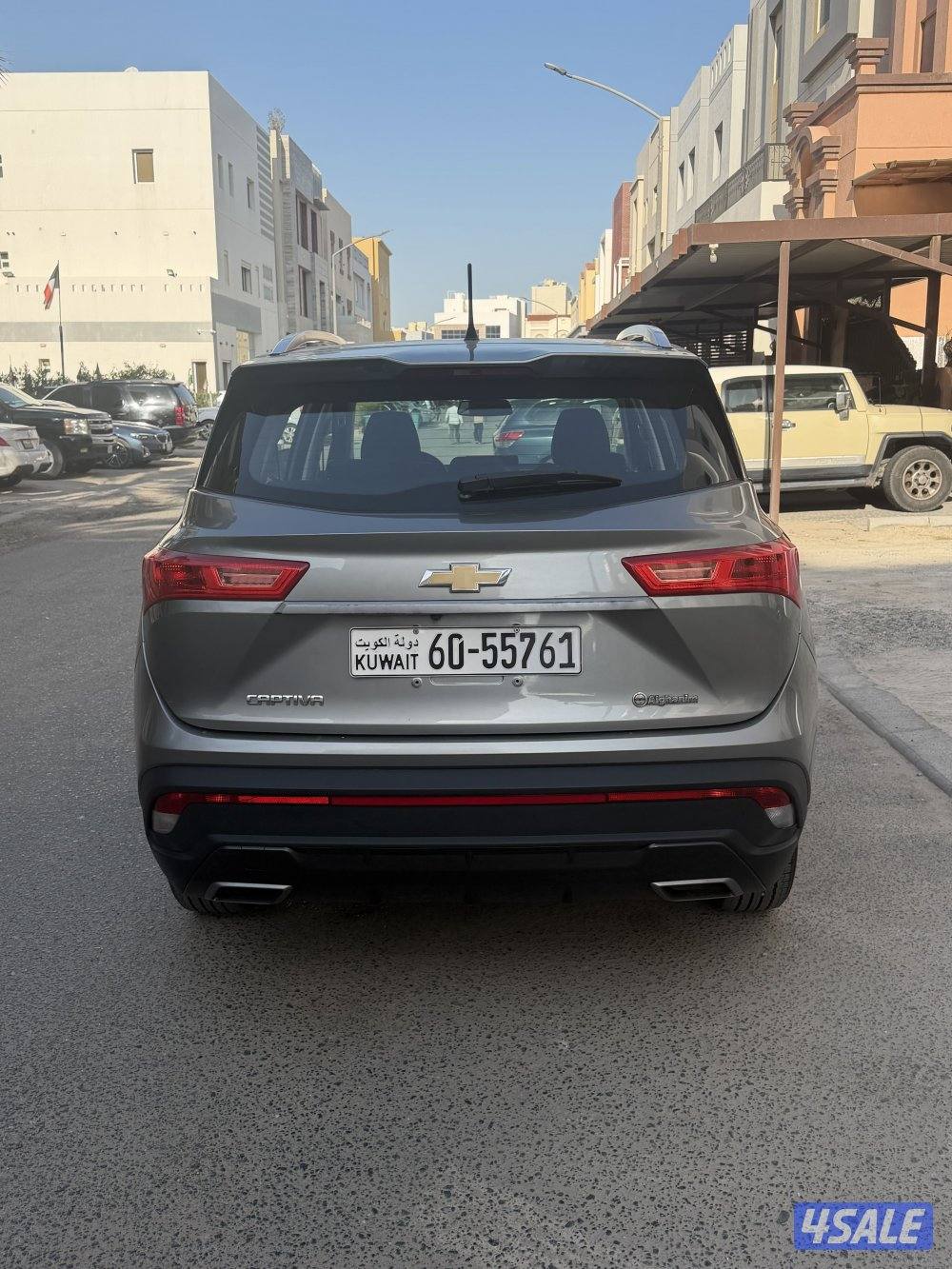 للبيع سفر كابتيفا موديل 20224