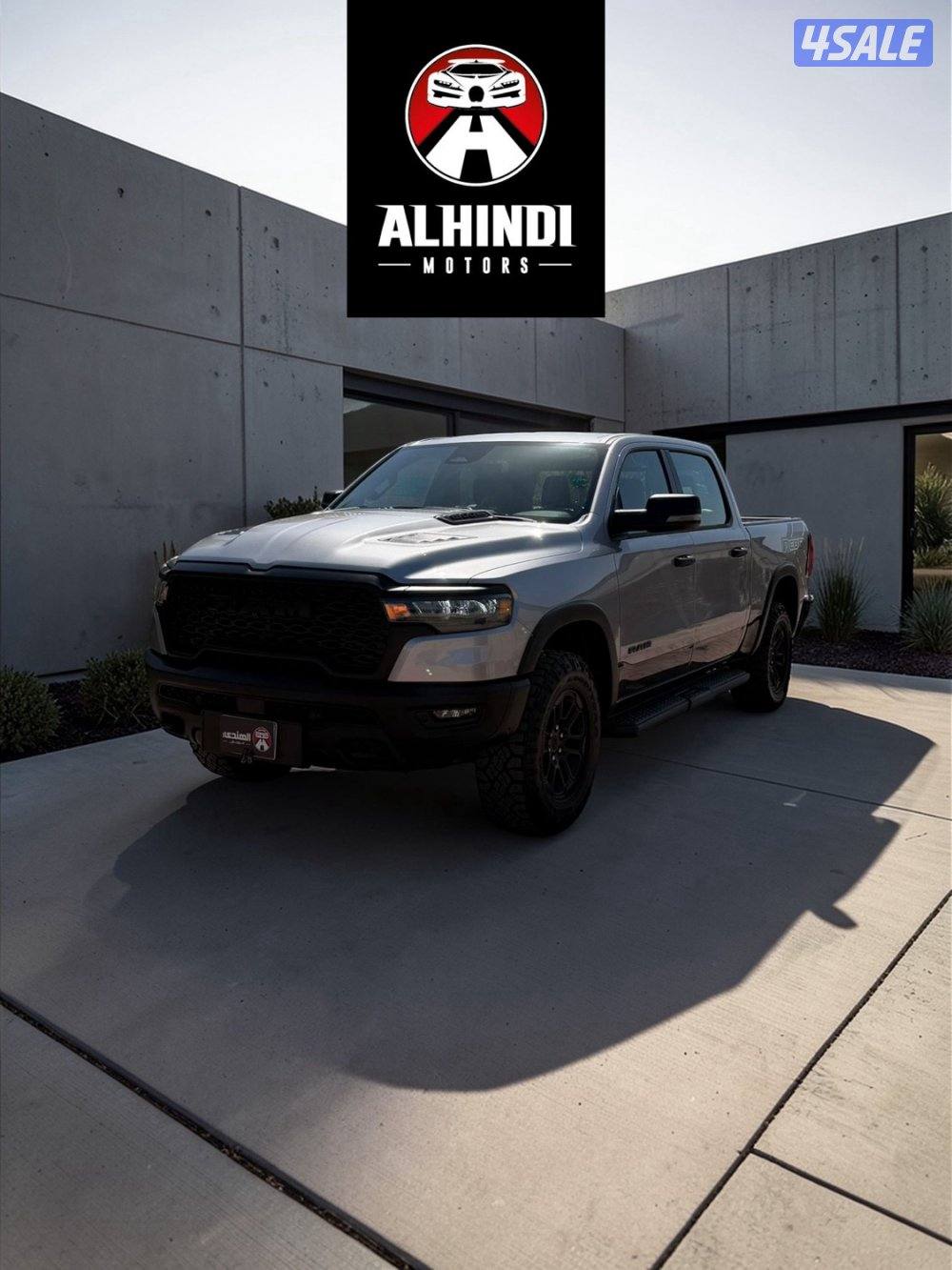 📍دودج رام 1500 ريبل - م٢٠٢٥ - اصفااار - وارد الملا وبهبهاني 📍0