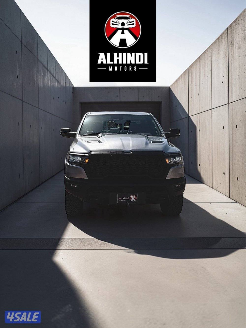 📍دودج رام 1500 ريبل - م٢٠٢٥ - اصفااار - وارد الملا وبهبهاني 📍1