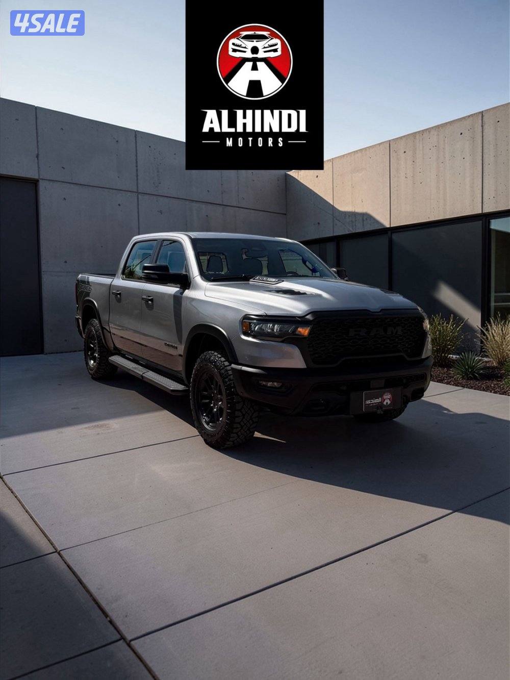 📍دودج رام 1500 ريبل - م٢٠٢٥ - اصفااار - وارد الملا وبهبهاني 📍2