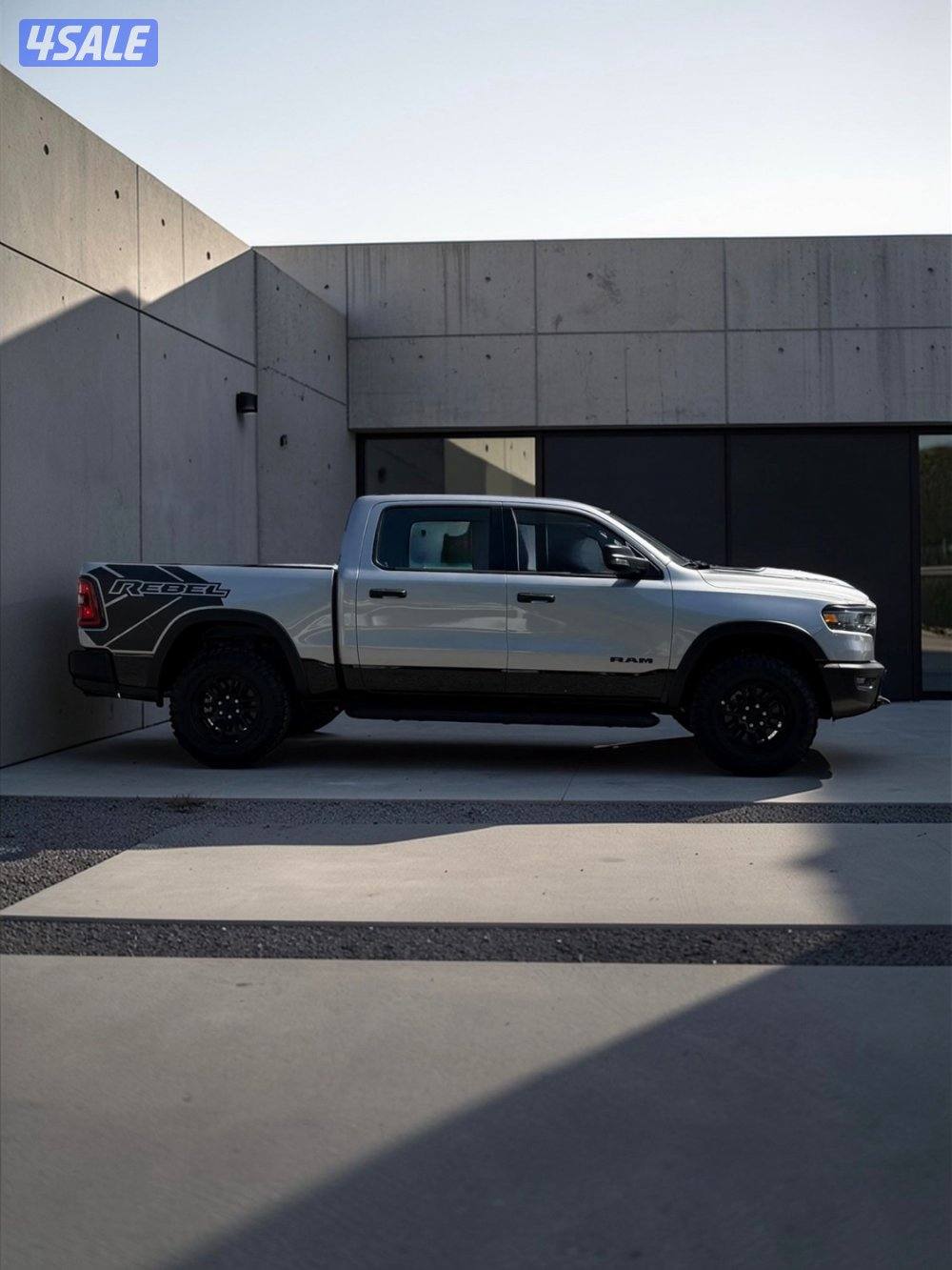 📍دودج رام 1500 ريبل - م٢٠٢٥ - اصفااار - وارد الملا وبهبهاني 📍3