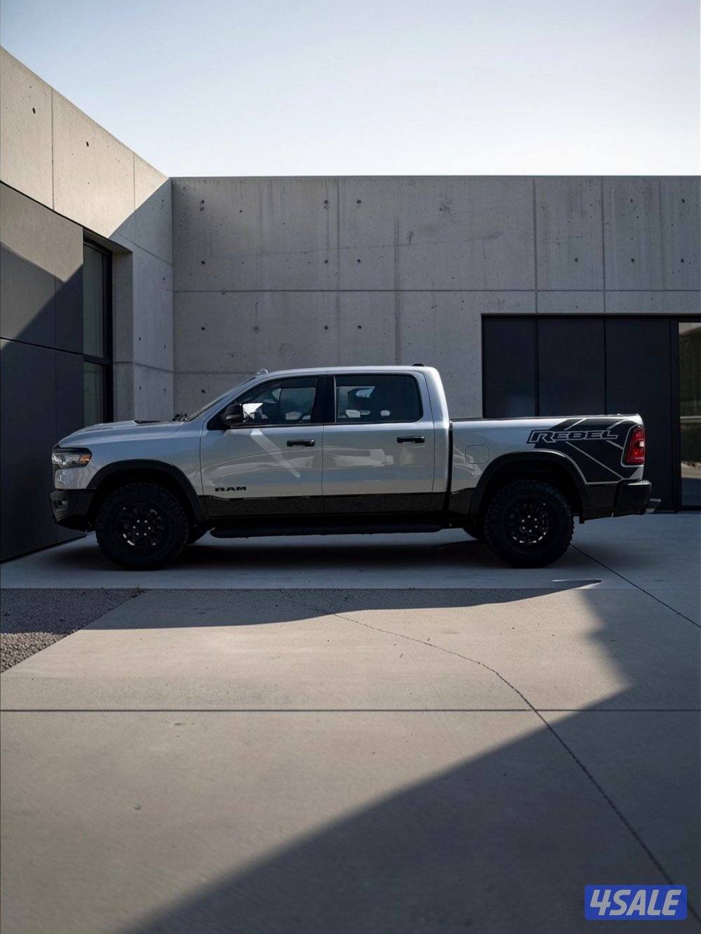 📍دودج رام 1500 ريبل - م٢٠٢٥ - اصفااار - وارد الملا وبهبهاني 📍4