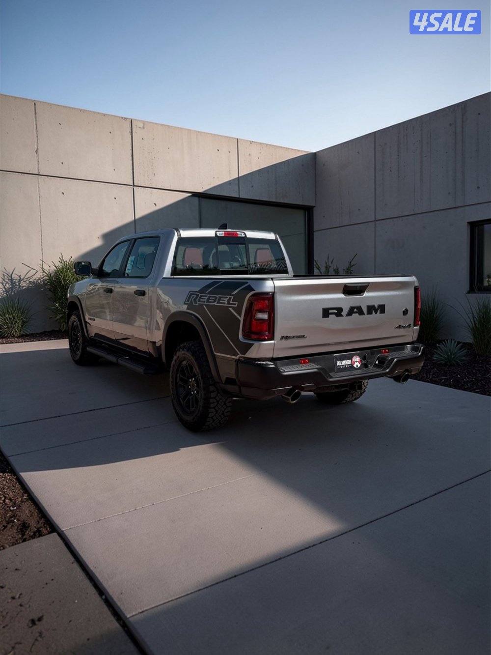 📍دودج رام 1500 ريبل - م٢٠٢٥ - اصفااار - وارد الملا وبهبهاني 📍5