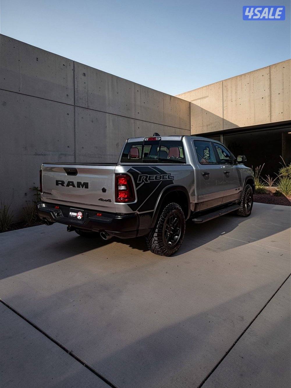 📍دودج رام 1500 ريبل - م٢٠٢٥ - اصفااار - وارد الملا وبهبهاني 📍7