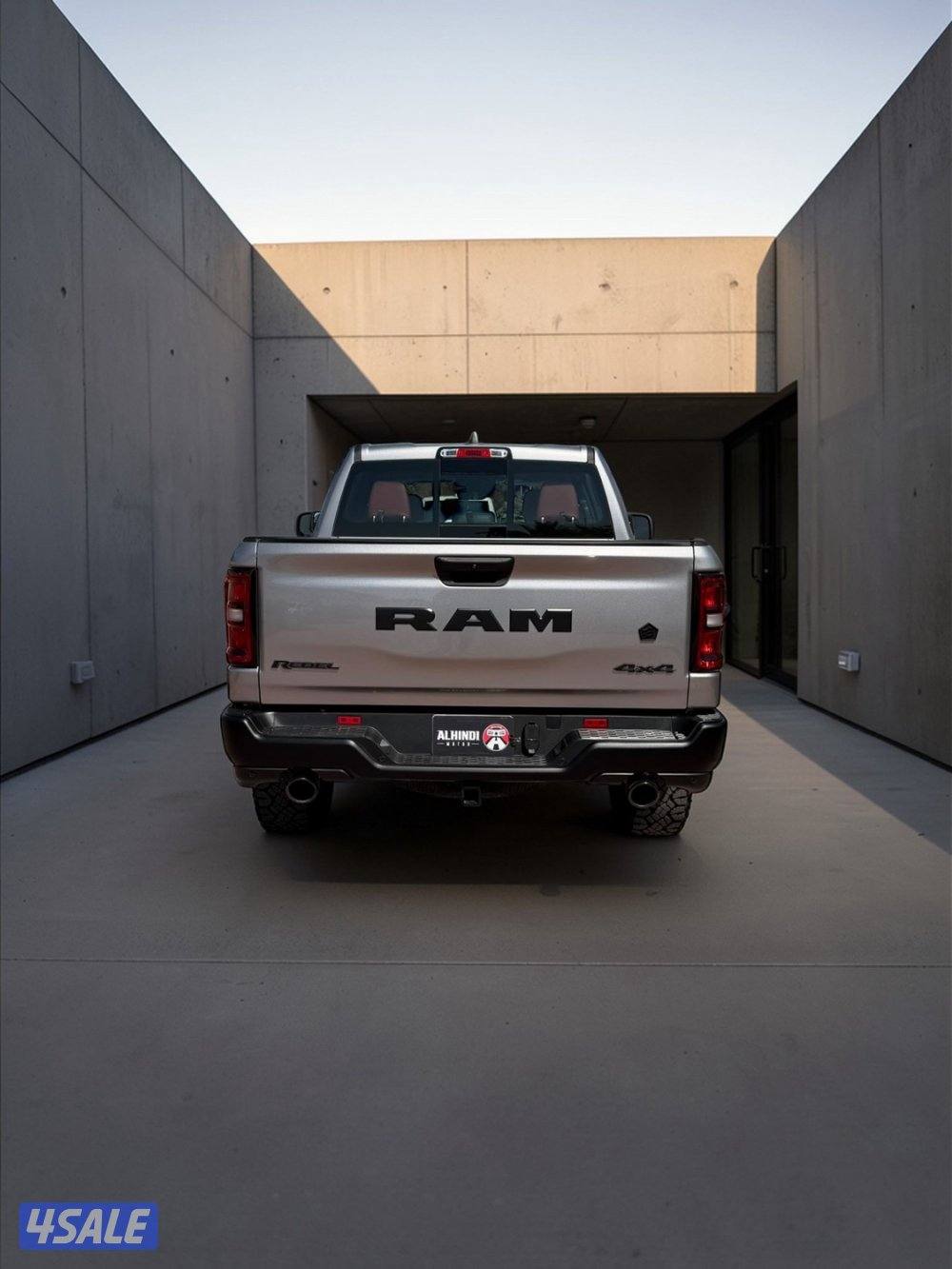 📍دودج رام 1500 ريبل - م٢٠٢٥ - اصفااار - وارد الملا وبهبهاني 📍6