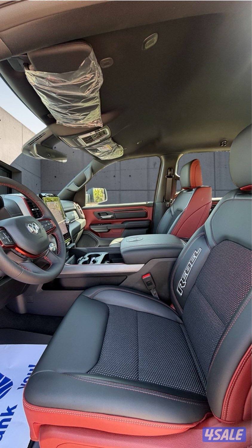 📍دودج رام 1500 ريبل - م٢٠٢٥ - اصفااار - وارد الملا وبهبهاني 📍8