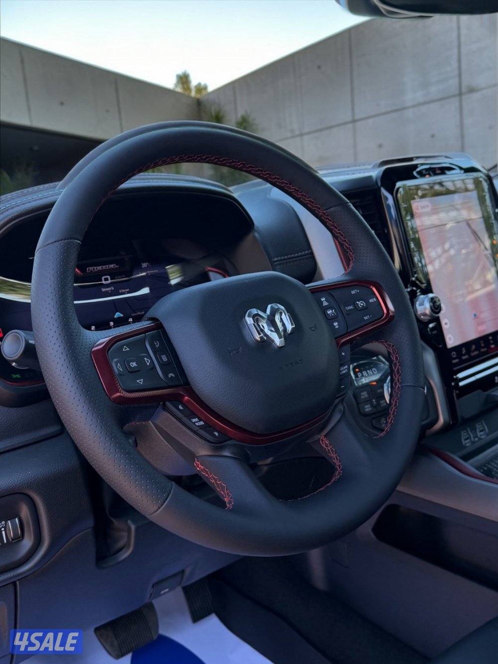 📍دودج رام 1500 ريبل - م٢٠٢٥ - اصفااار - وارد الملا وبهبهاني 📍9