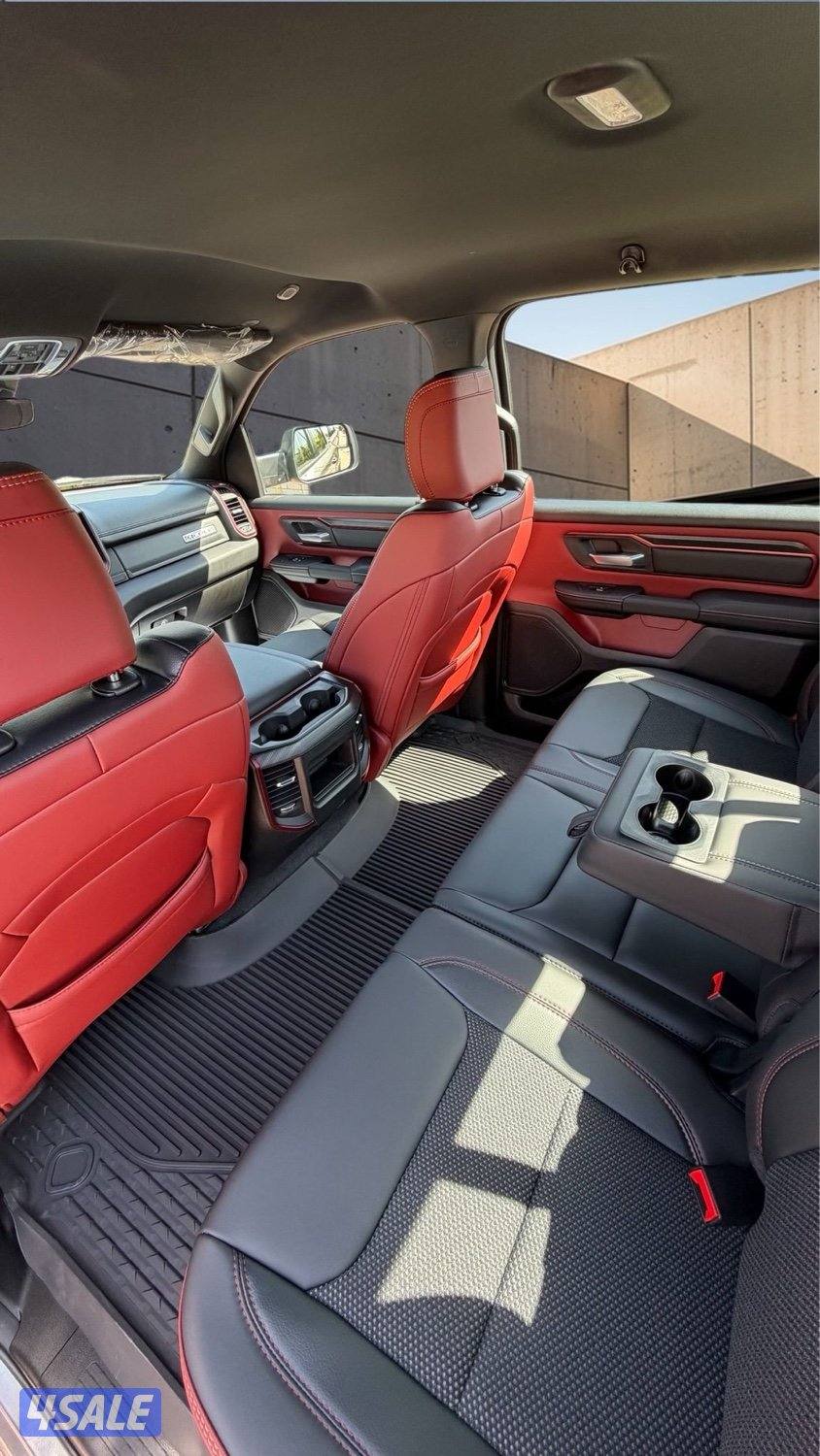 📍دودج رام 1500 ريبل - م٢٠٢٥ - اصفااار - وارد الملا وبهبهاني 📍10