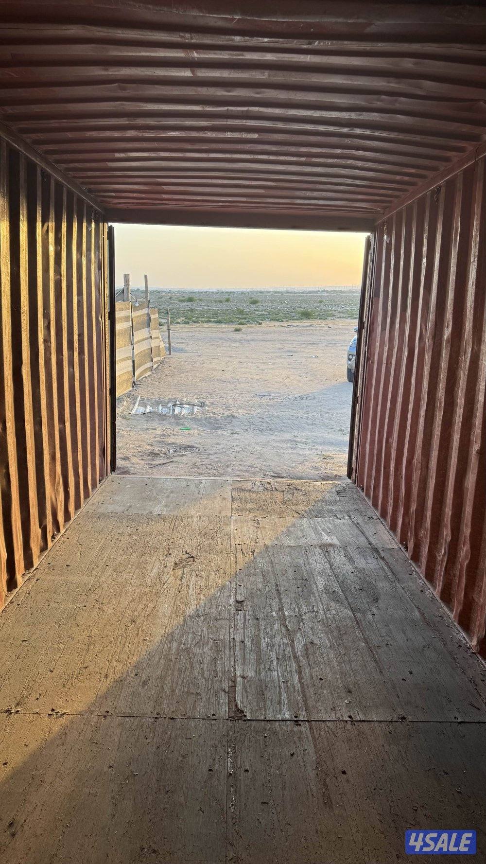 للبيع كونتينر ( حاويه ) 20 قدم 6 متر4