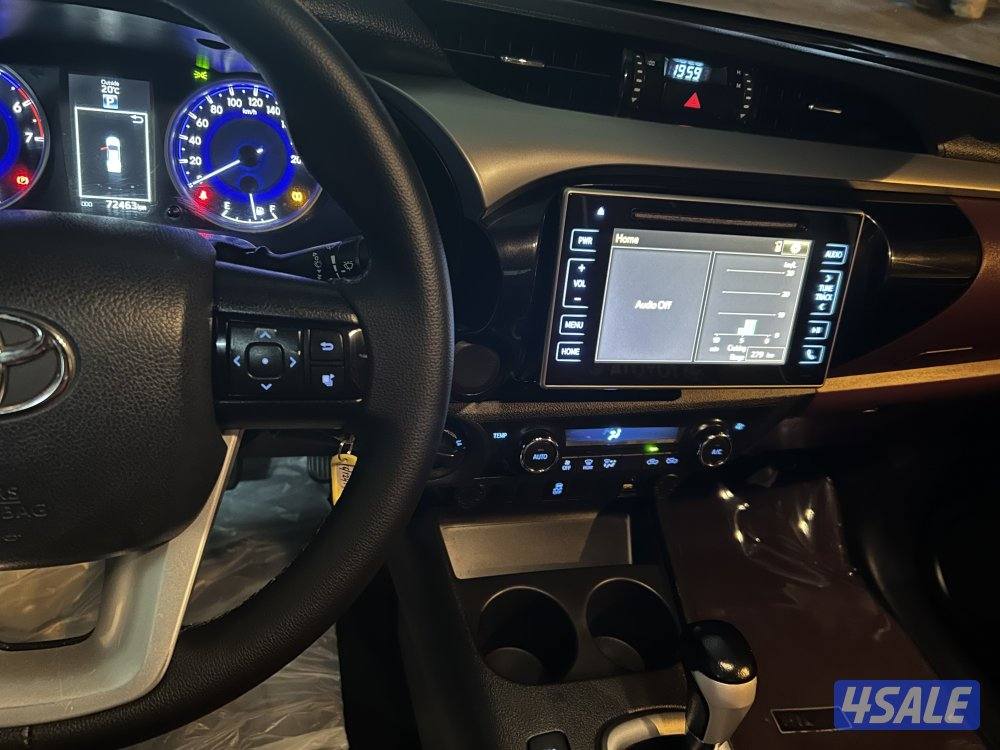 للبيع هايلكس دبل ماشيه 721