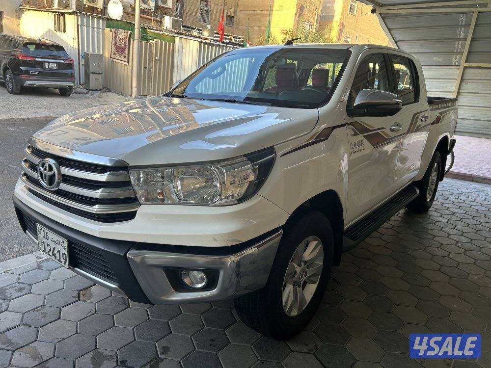 للبيع هايلكس دبل ماشيه 722