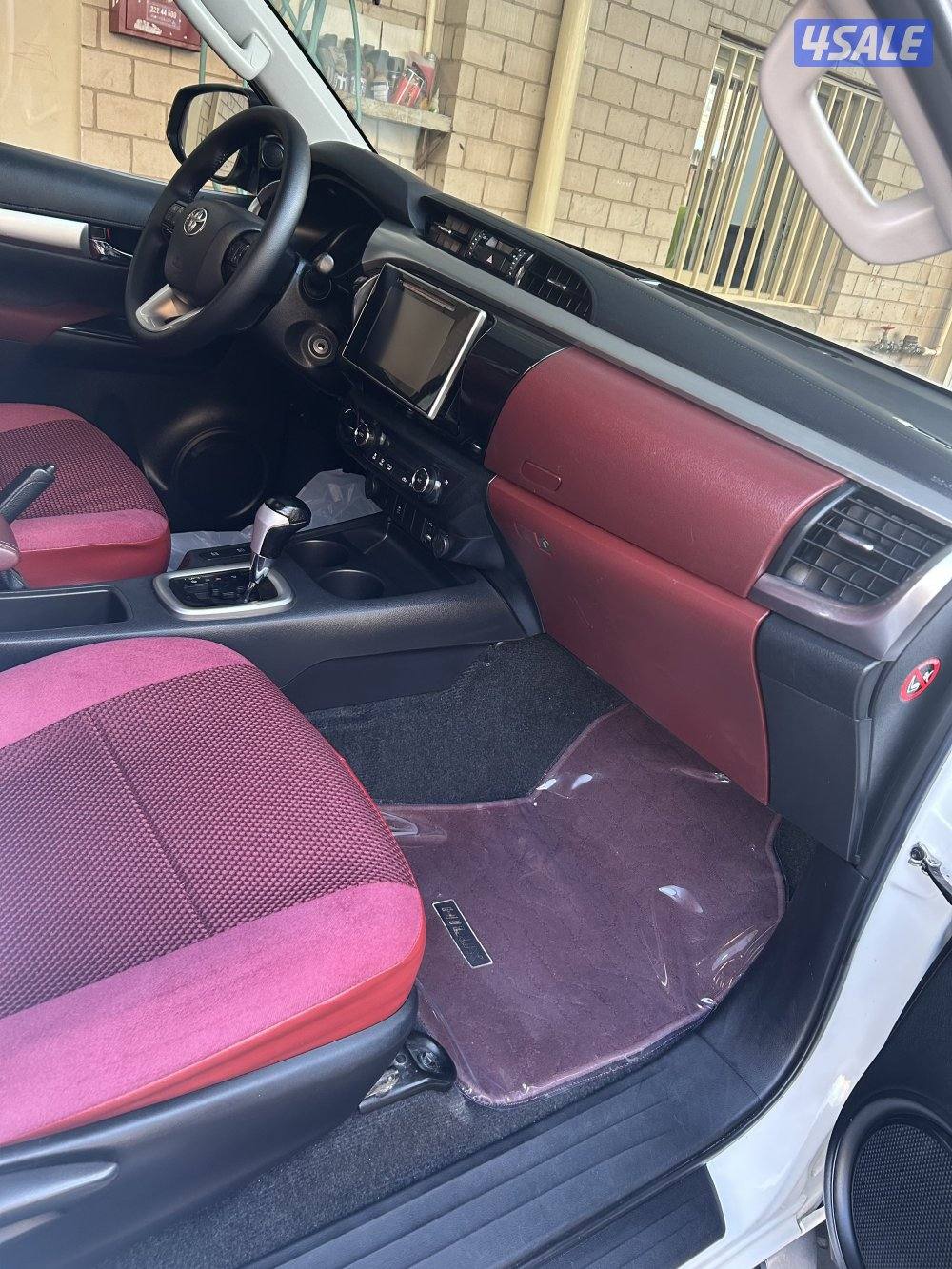 للبيع هايلكس دبل ماشيه 723