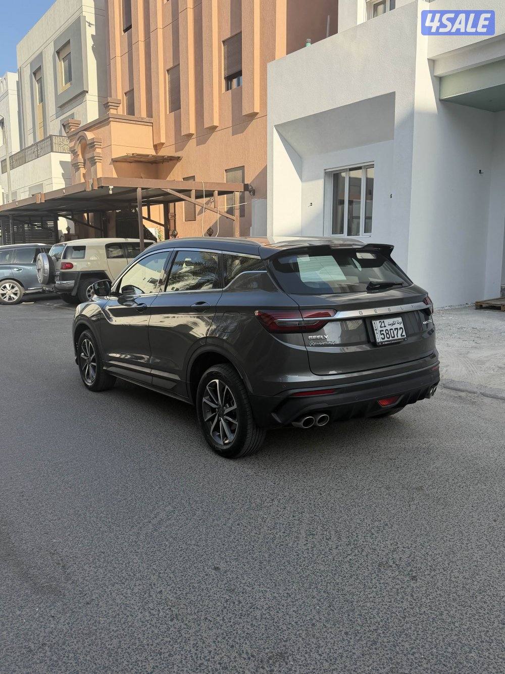 للبيع جيلي كولراي4