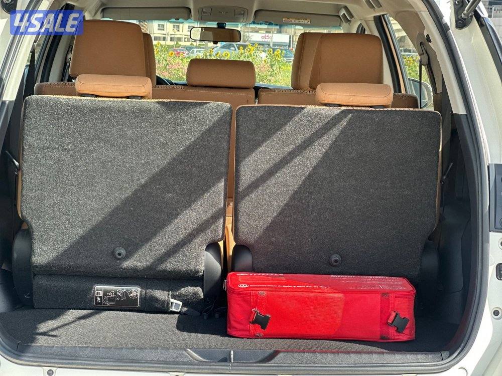 للبيع تويوتا فورتنر وارد الوكالة الساير6