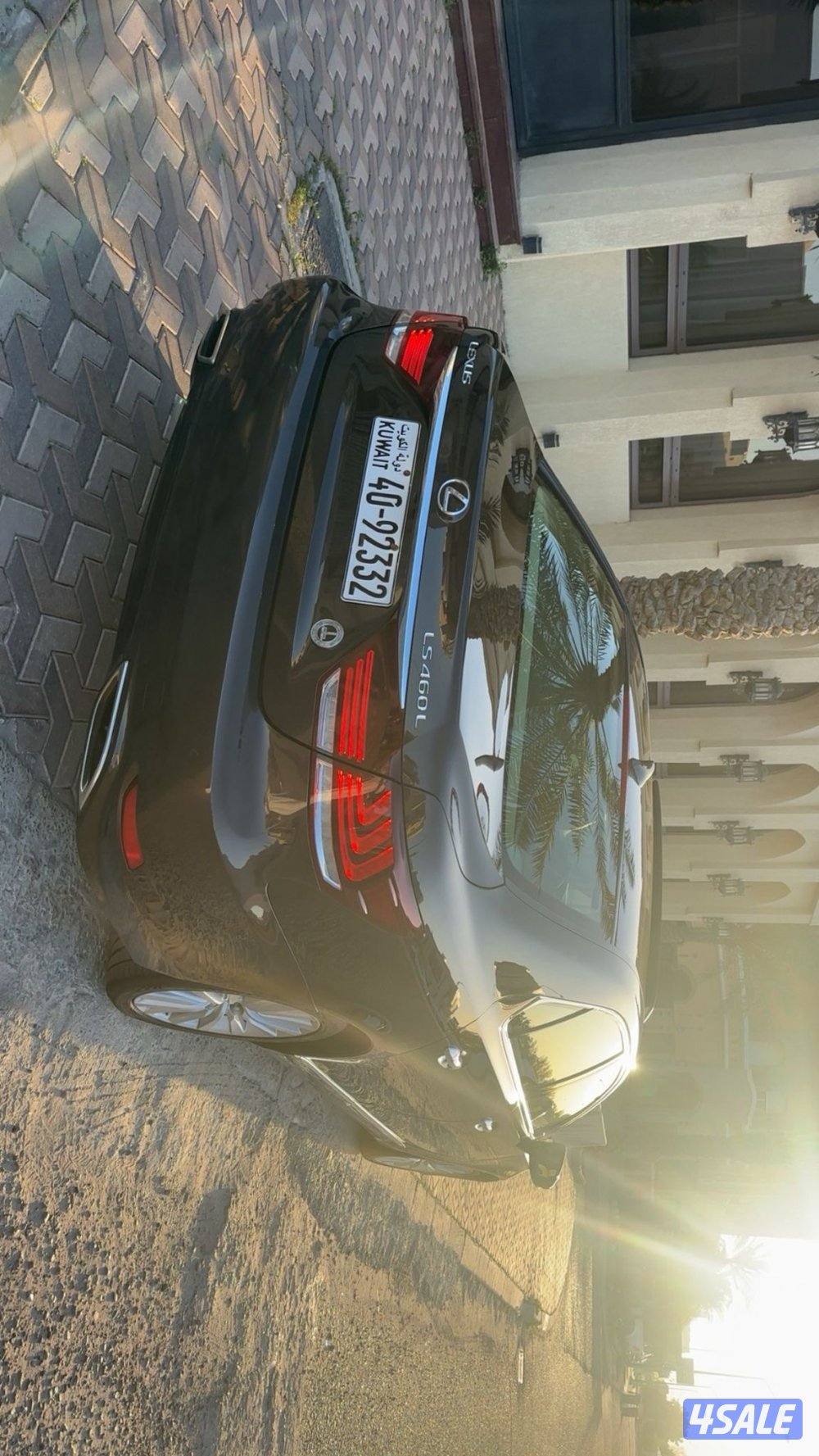 لكزس LS460 موديل 2016 الساير2