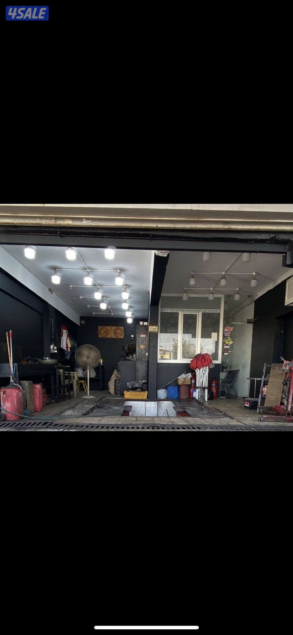 للبيع كراج2