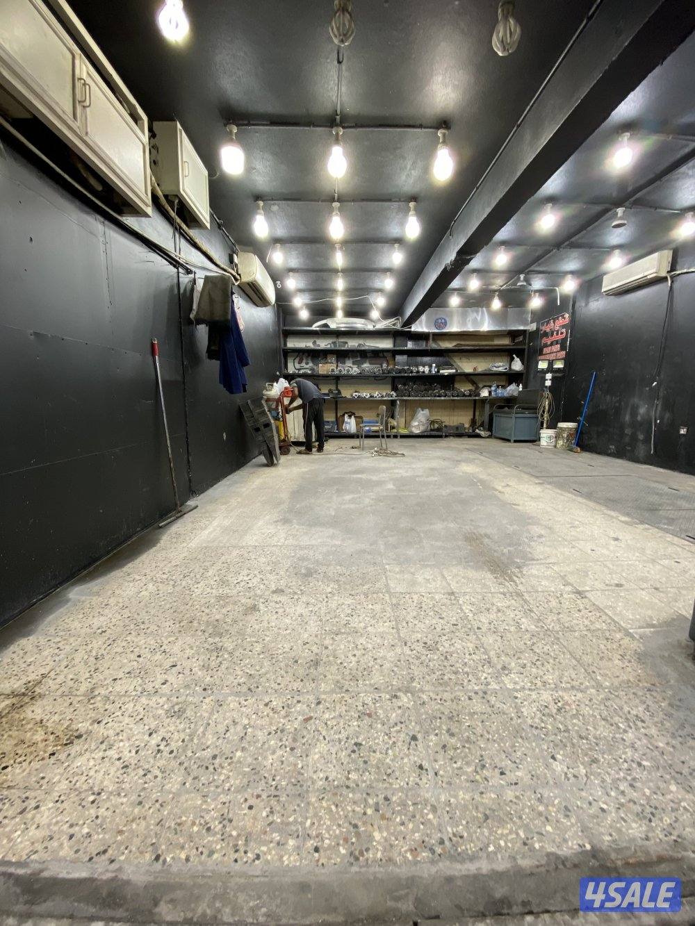 للبيع كراج3