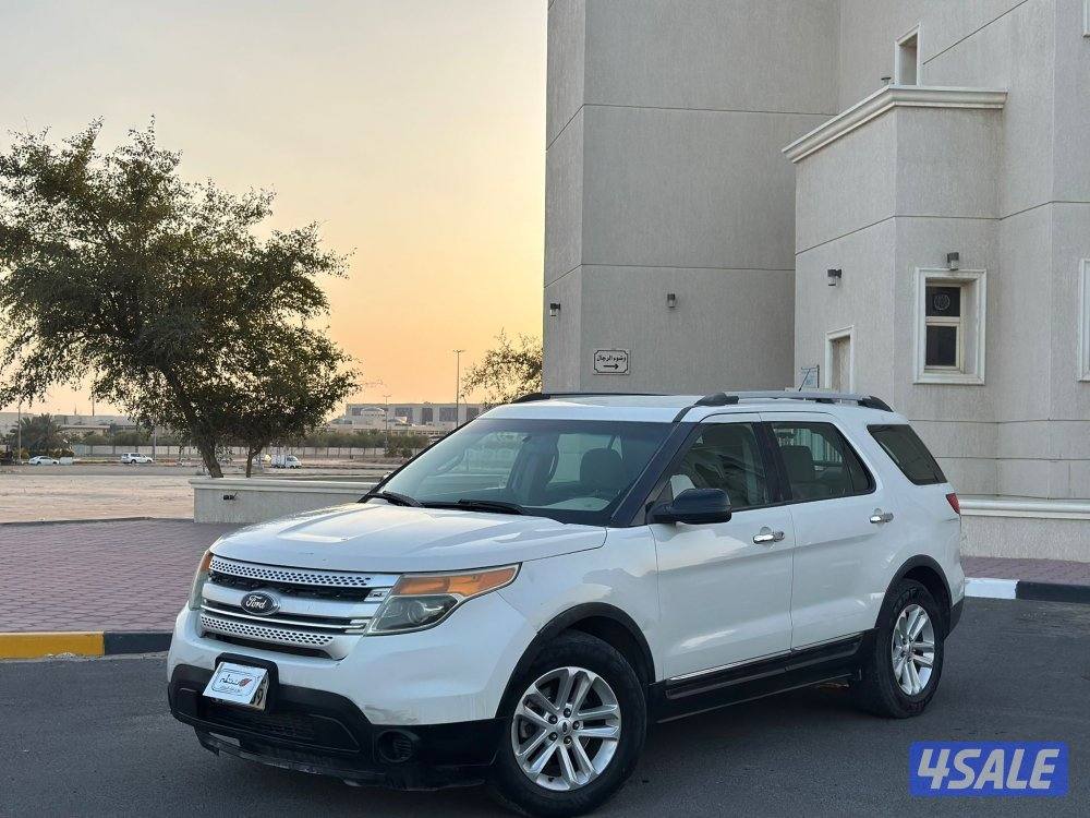 اكسبلور موديل 2012 صبغ الوكاله1