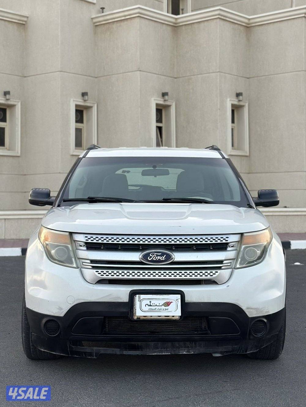 اكسبلور موديل 2012 صبغ الوكاله0