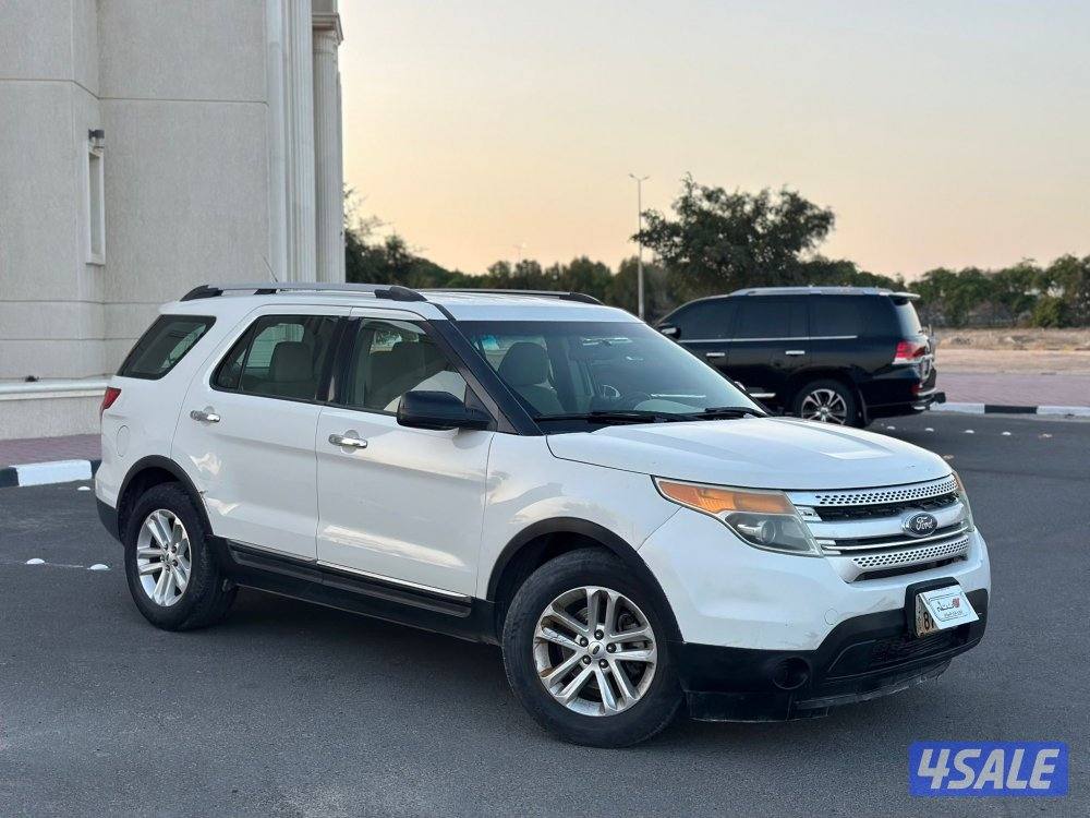 اكسبلور موديل 2012 صبغ الوكاله2