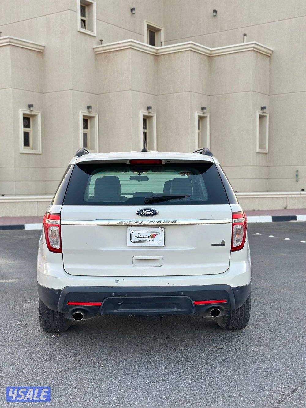 اكسبلور موديل 2012 صبغ الوكاله3