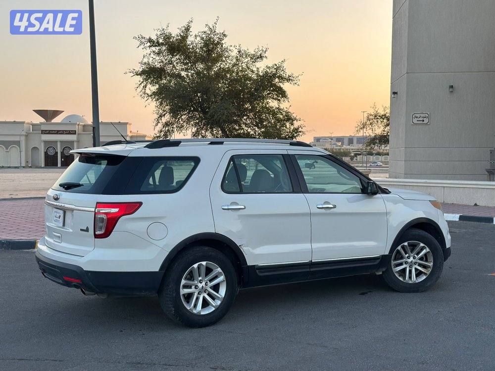 اكسبلور موديل 2012 صبغ الوكاله5