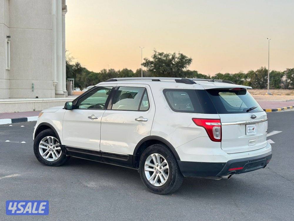 اكسبلور موديل 2012 صبغ الوكاله4