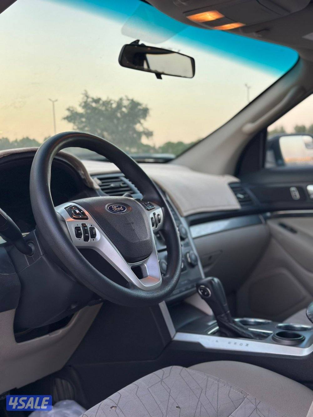 اكسبلور موديل 2012 صبغ الوكاله6